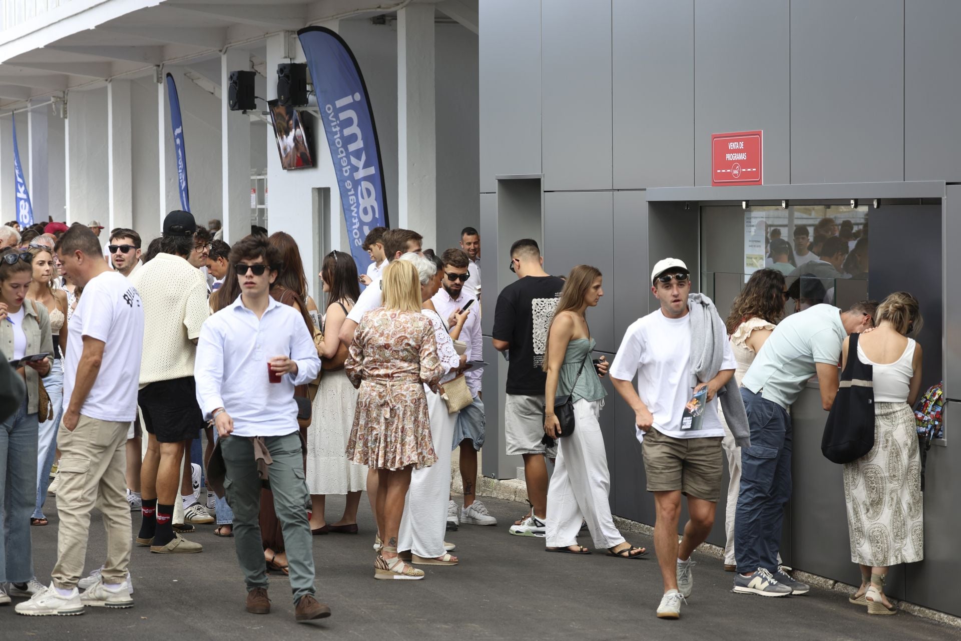 Llenazo en el hípico este domingo