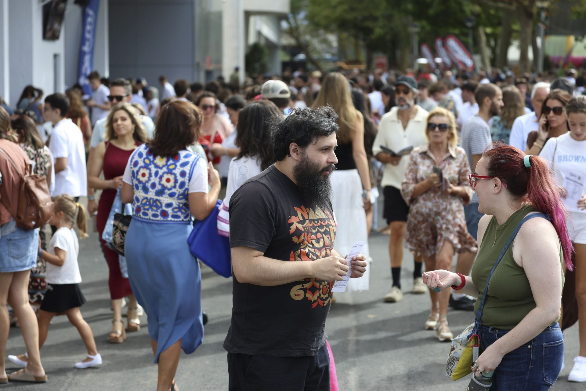 Llenazo en el hípico este domingo