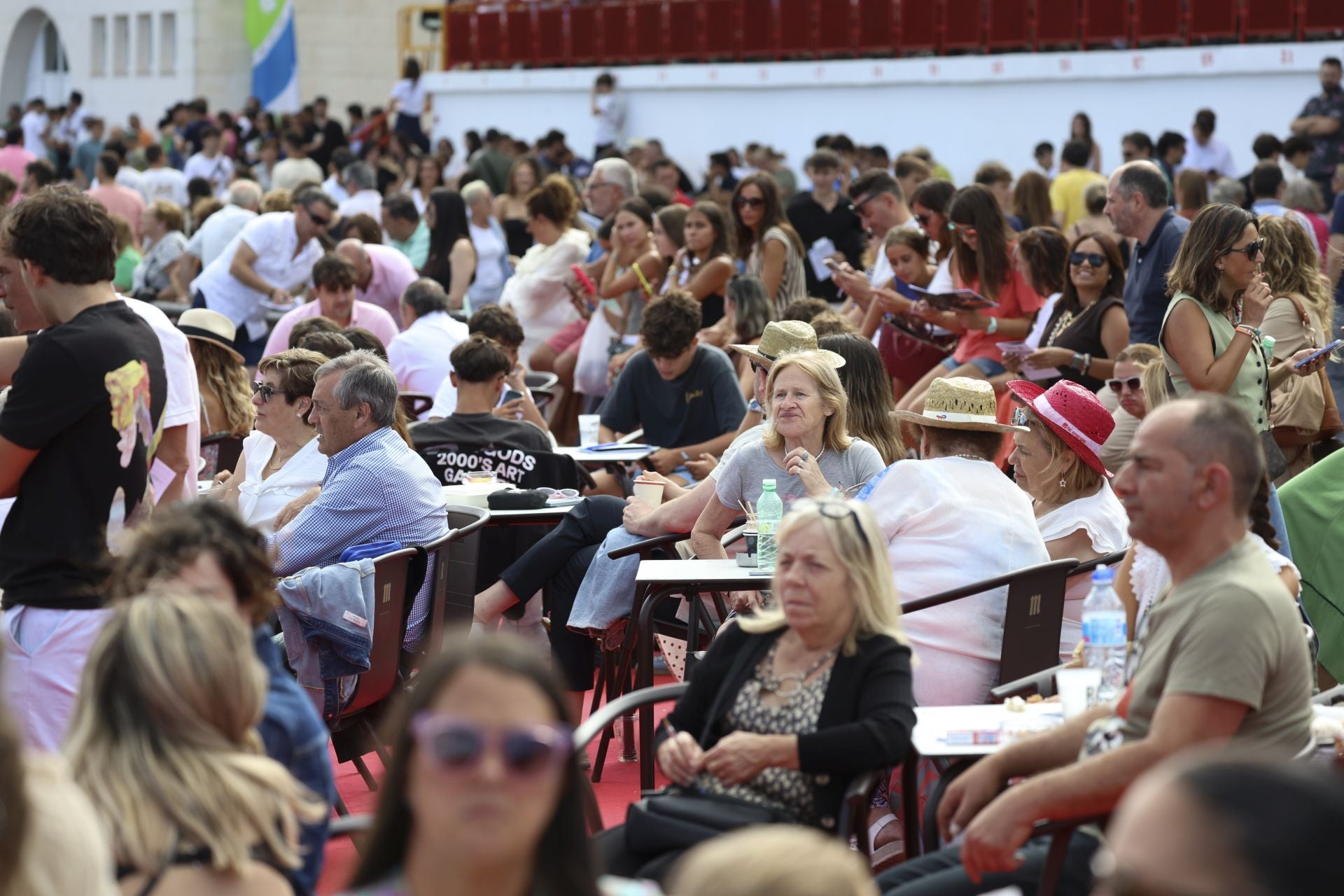Llenazo en el hípico este domingo