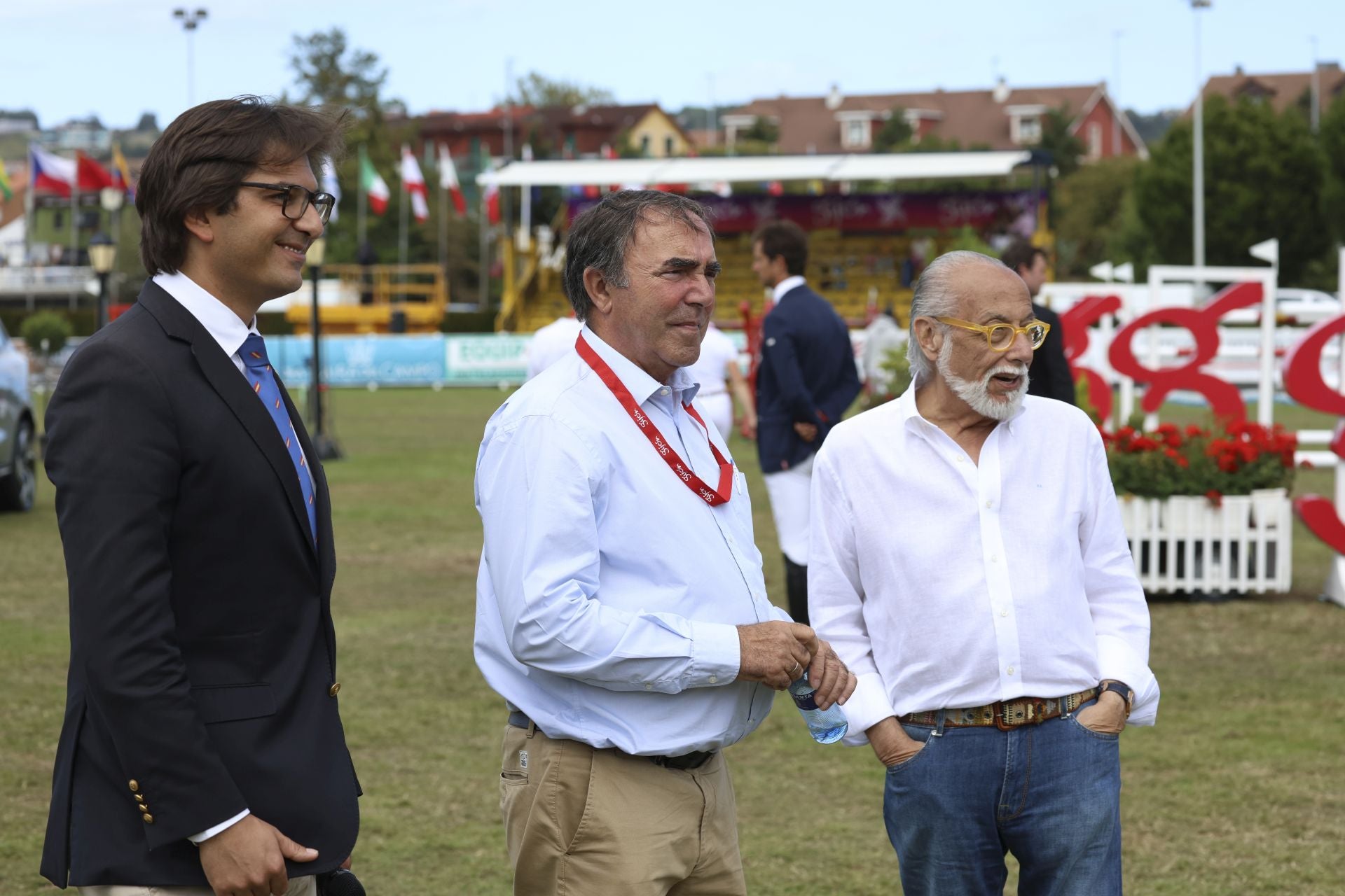 Llenazo en el hípico este domingo