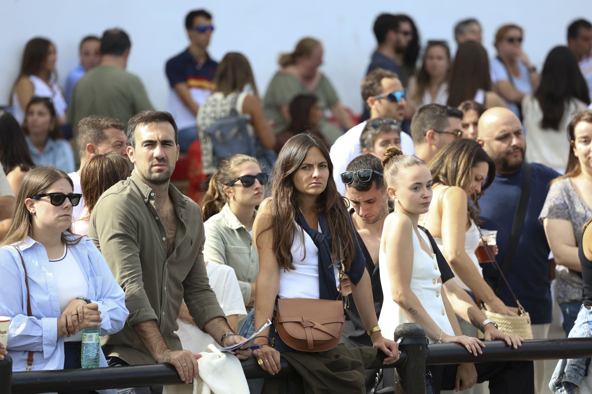 Llenazo en el hípico este domingo