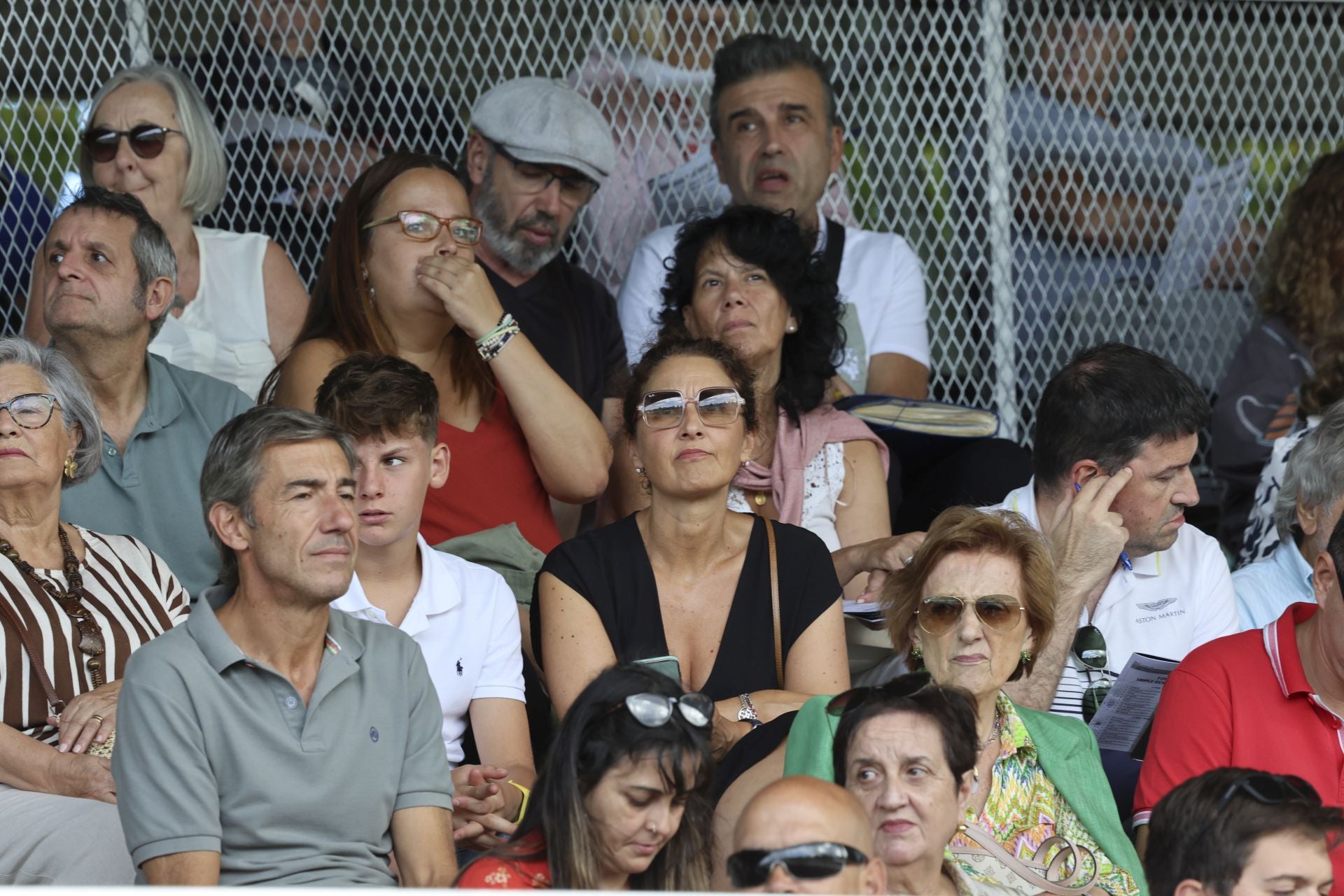 Llenazo en el hípico este domingo