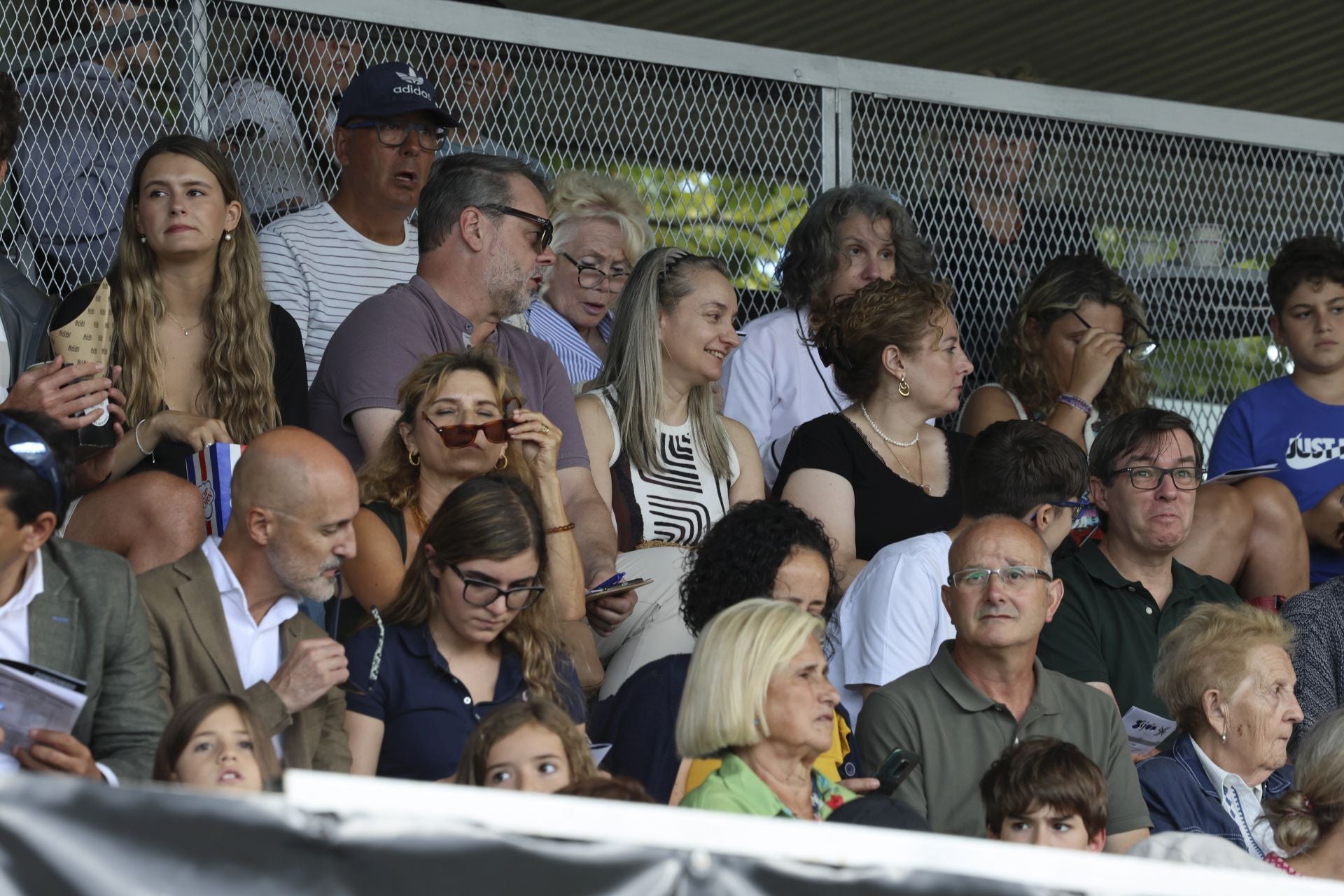 Llenazo en el hípico este domingo