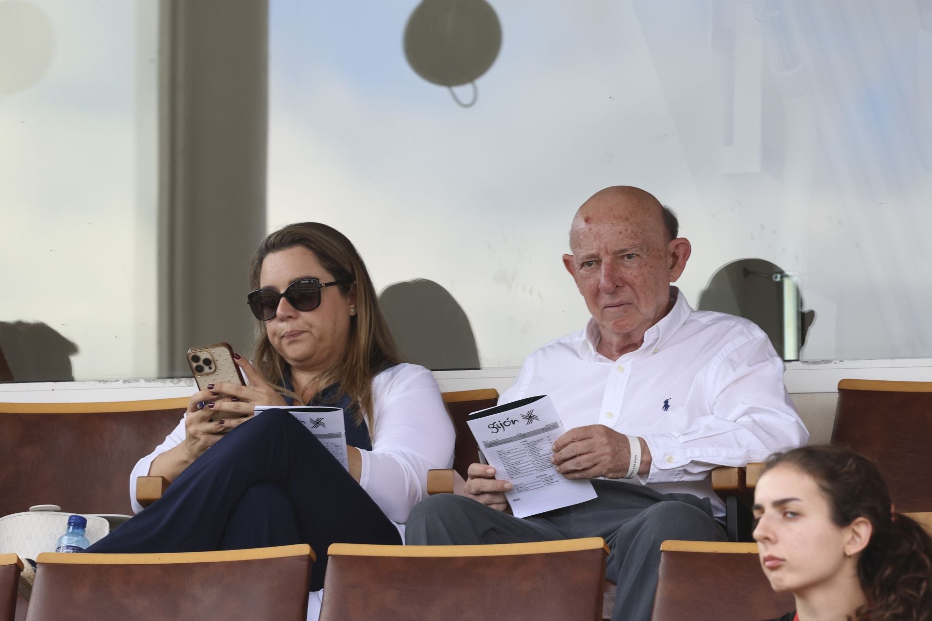 Llenazo en el hípico este domingo