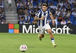 Javi López, procedente de la Real Sociedad, nuevo jugador del Real Oviedo