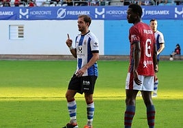 Jose Martínez, en un partido de la pasada temporada.