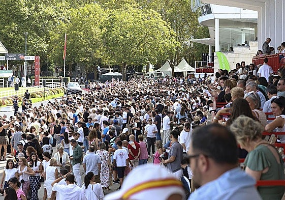 El público abarrotó el complejo de Las Mestas en el último día de competición.