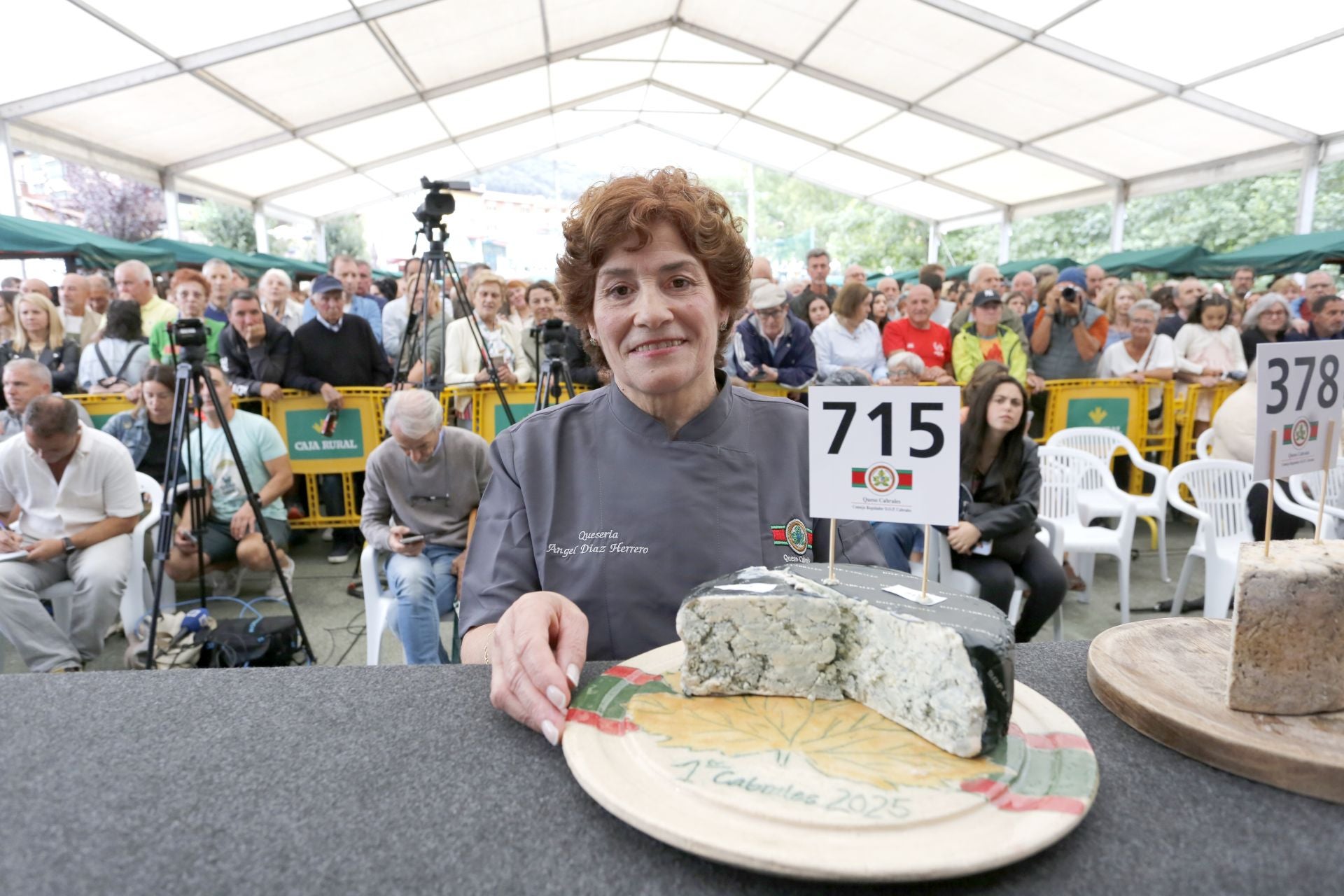 Este es el mejor queso Cabrales y vale 37.000 euros