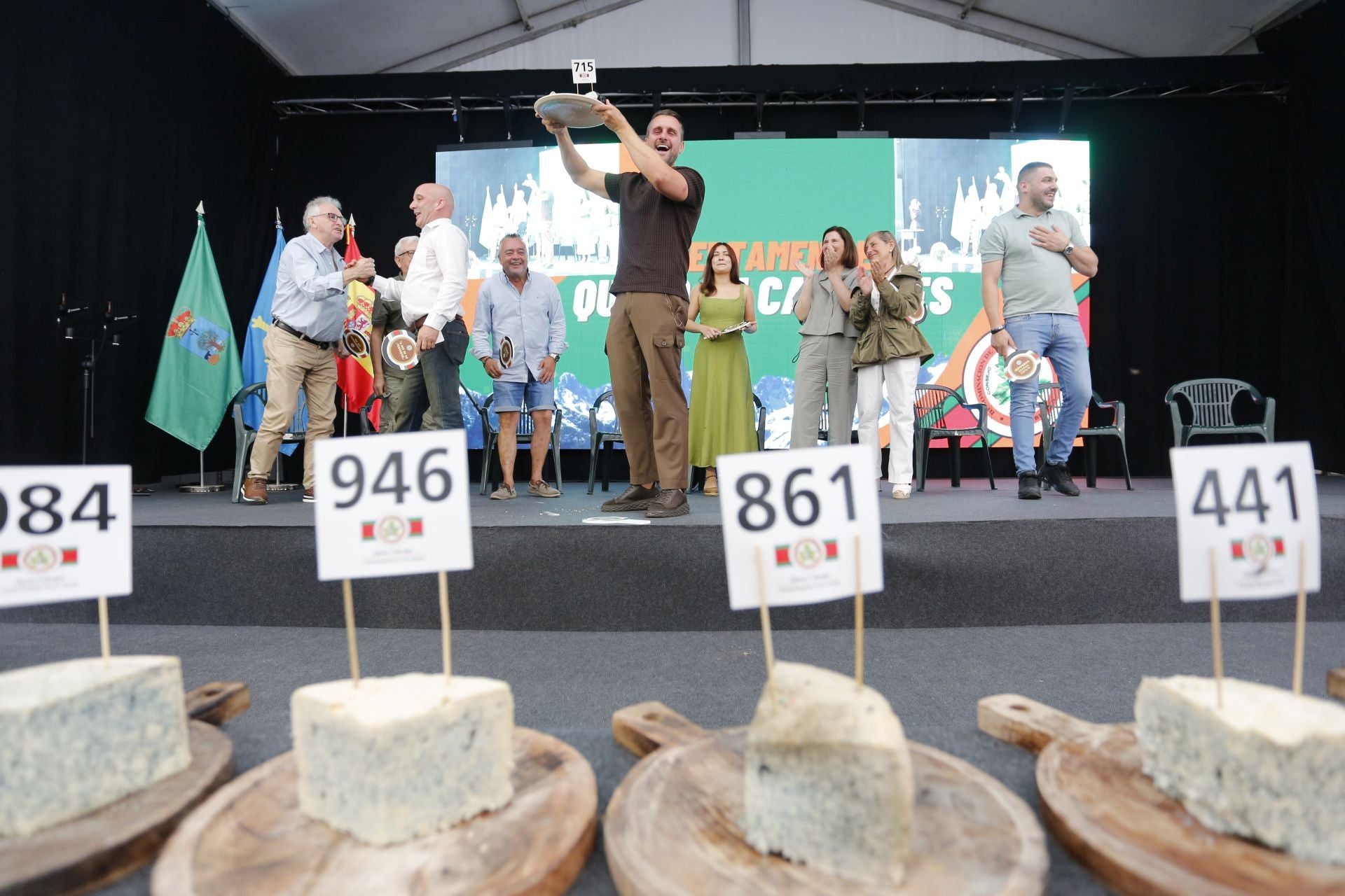 Este es el mejor queso Cabrales y vale 37.000 euros