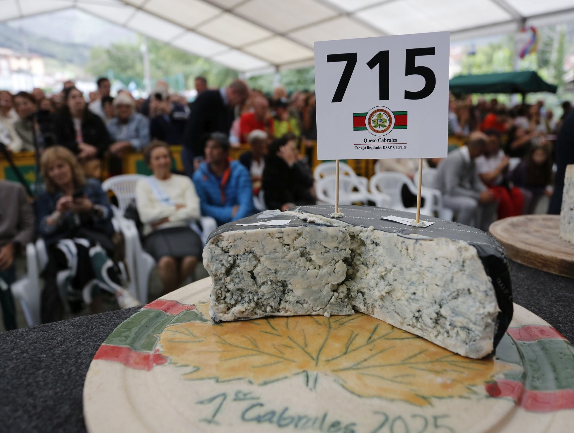 Este es el mejor queso Cabrales y vale 37.000 euros