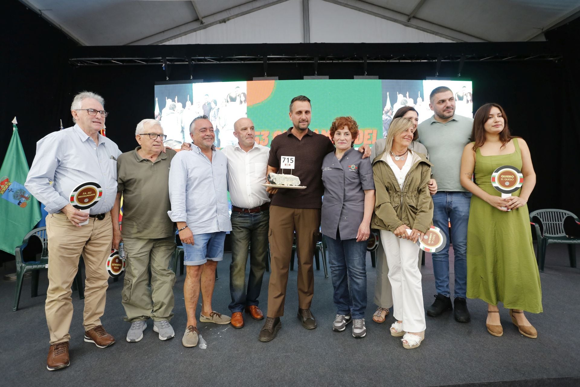 Este es el mejor queso Cabrales y vale 37.000 euros