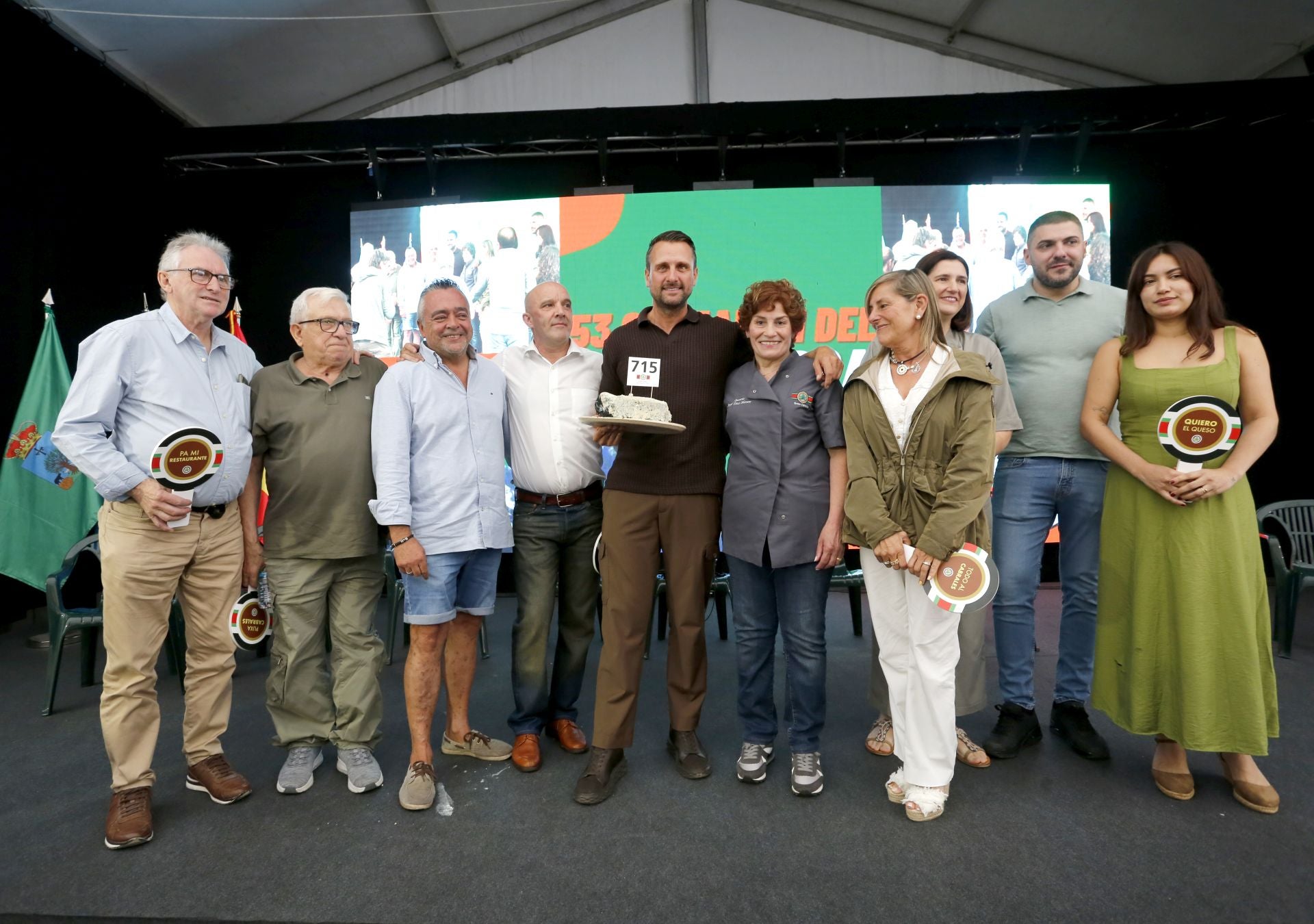 Este es el mejor queso Cabrales y vale 37.000 euros