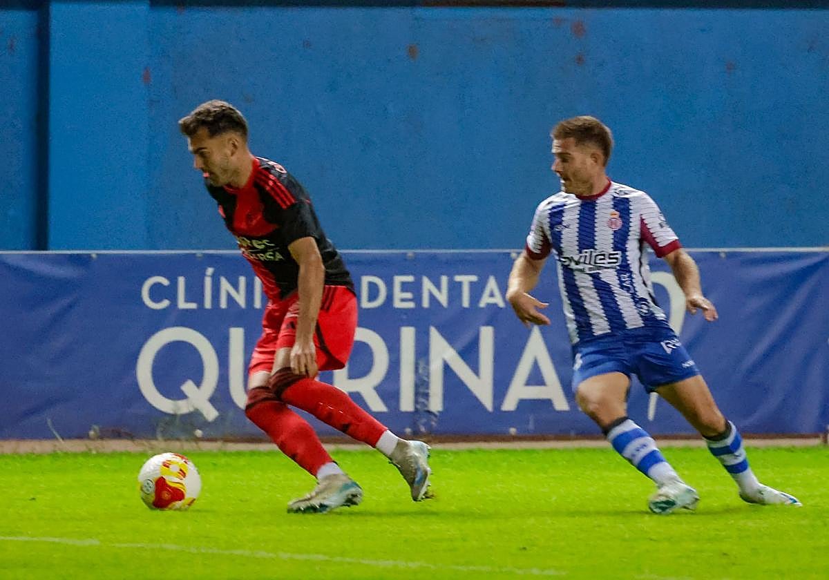 Varapalo para el Real Avilés que encaja tres goles de la Ponferradina