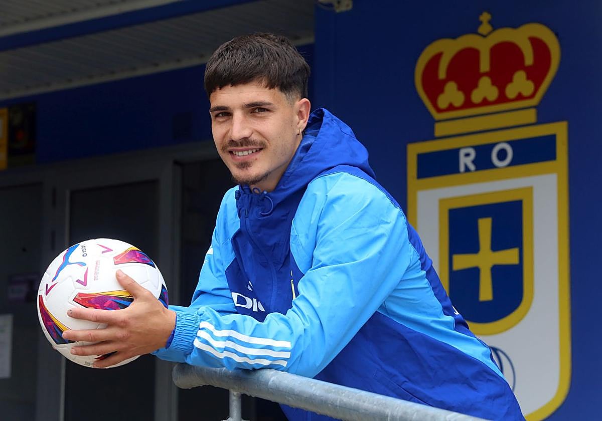 Seoane deja el Real Oviedo y es un jugador libre