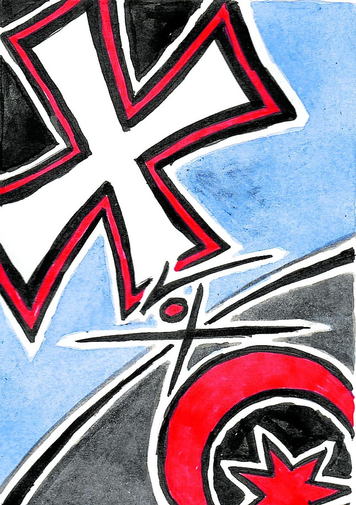 ¿Moros y cristianos?