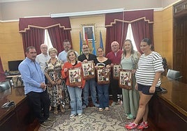 Presentación de las fiestas de la Virgen de El Carbayu en el Ayuntamiento de Langreo