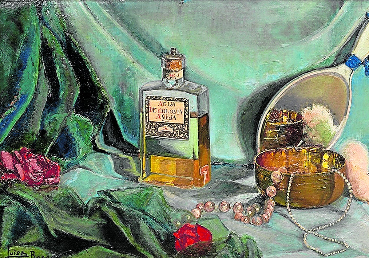 'Bodegón', hacia 1947, óleo sobre lienzo.