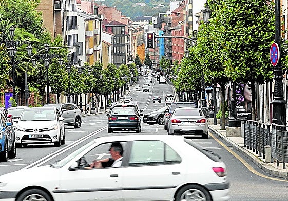 Calle de La Tenderina.