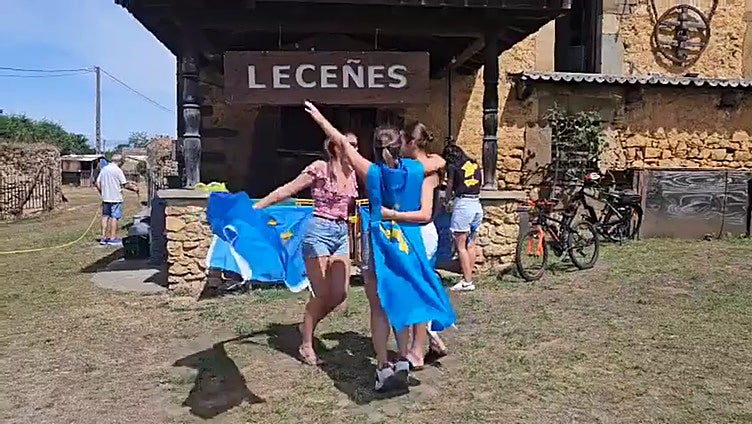 Valdesoto celebra que ya es Pueblo Ejemplar de Asturias