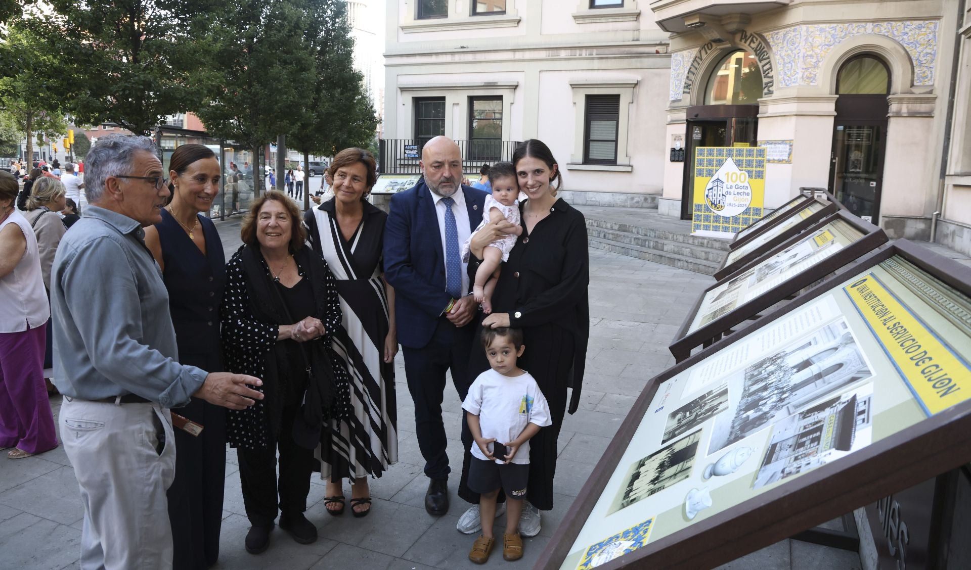 La Gota de Leche de Gijón cumple 100 años
