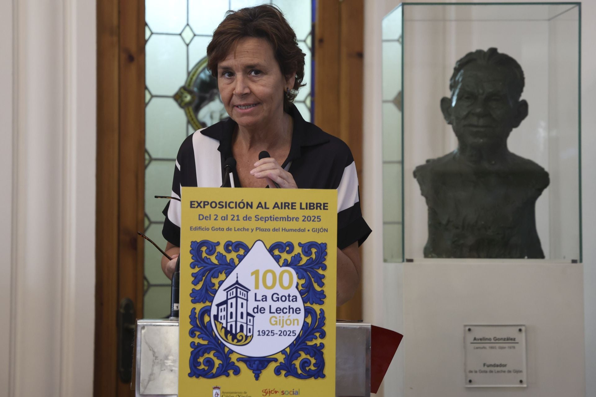 La Gota de Leche de Gijón cumple 100 años