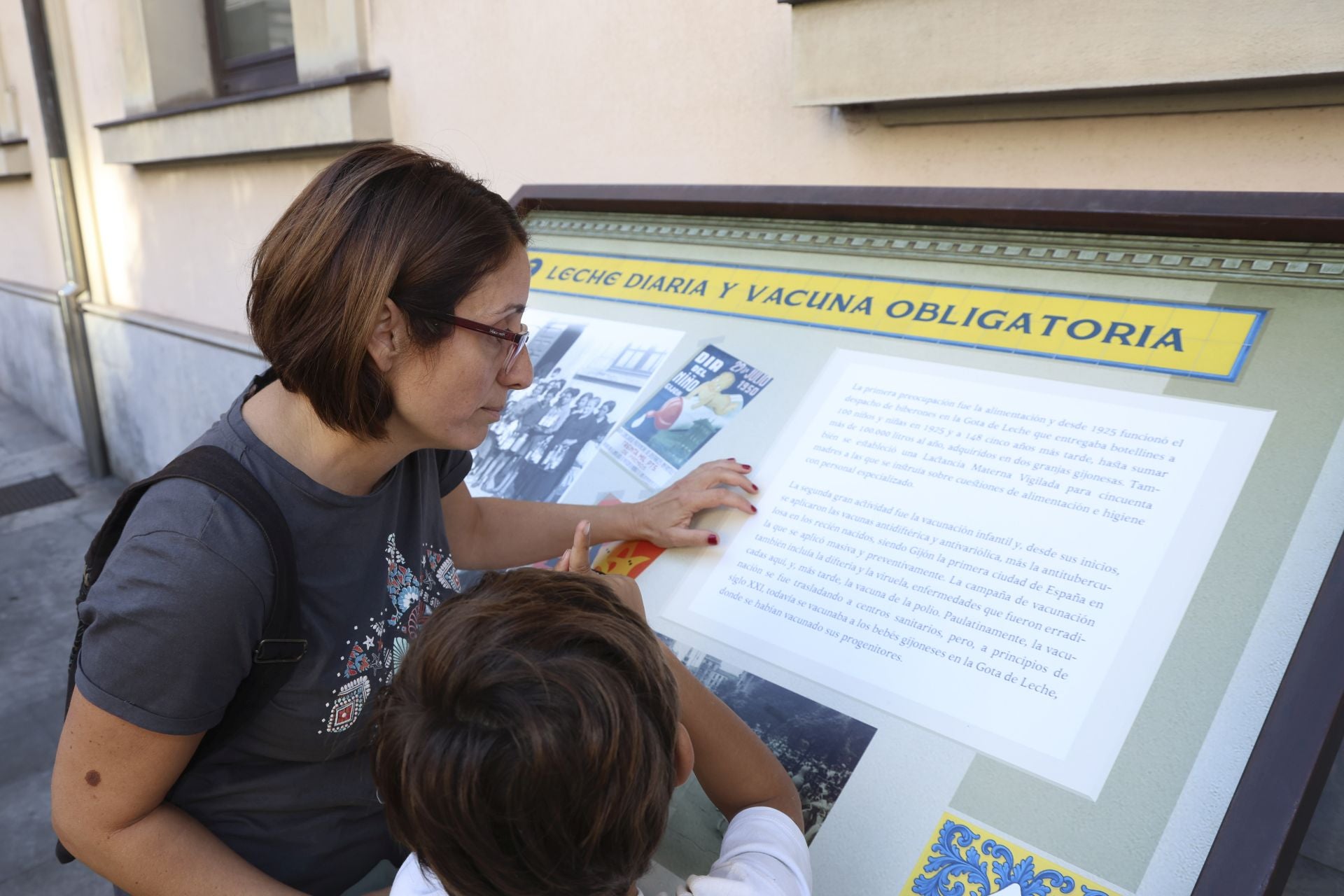 La Gota de Leche de Gijón cumple 100 años