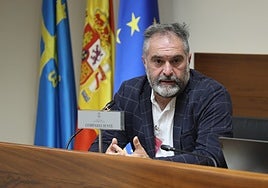 Fernando Prendes, exdirector general de Infraestructuras Rurales y Montes.