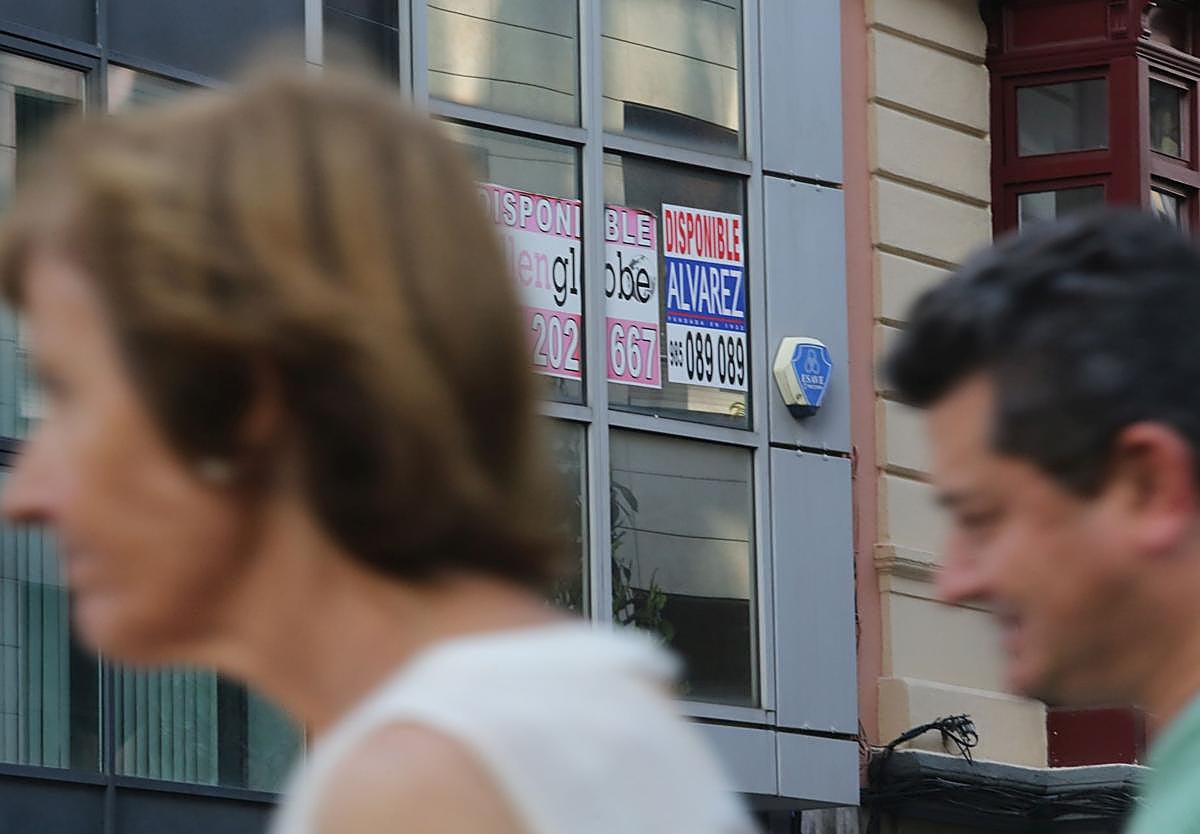 Una vivienda en venta en OViedo