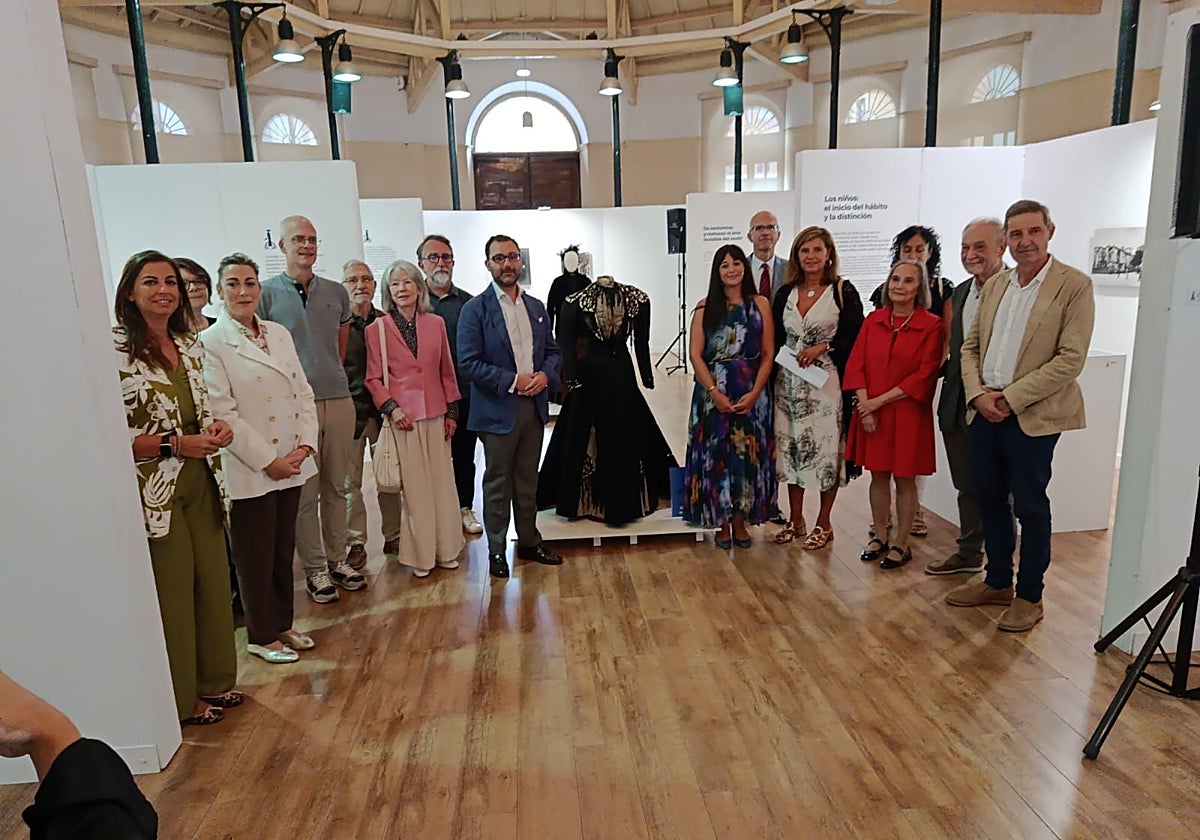 La zona reformada del bulevar de Santullano.