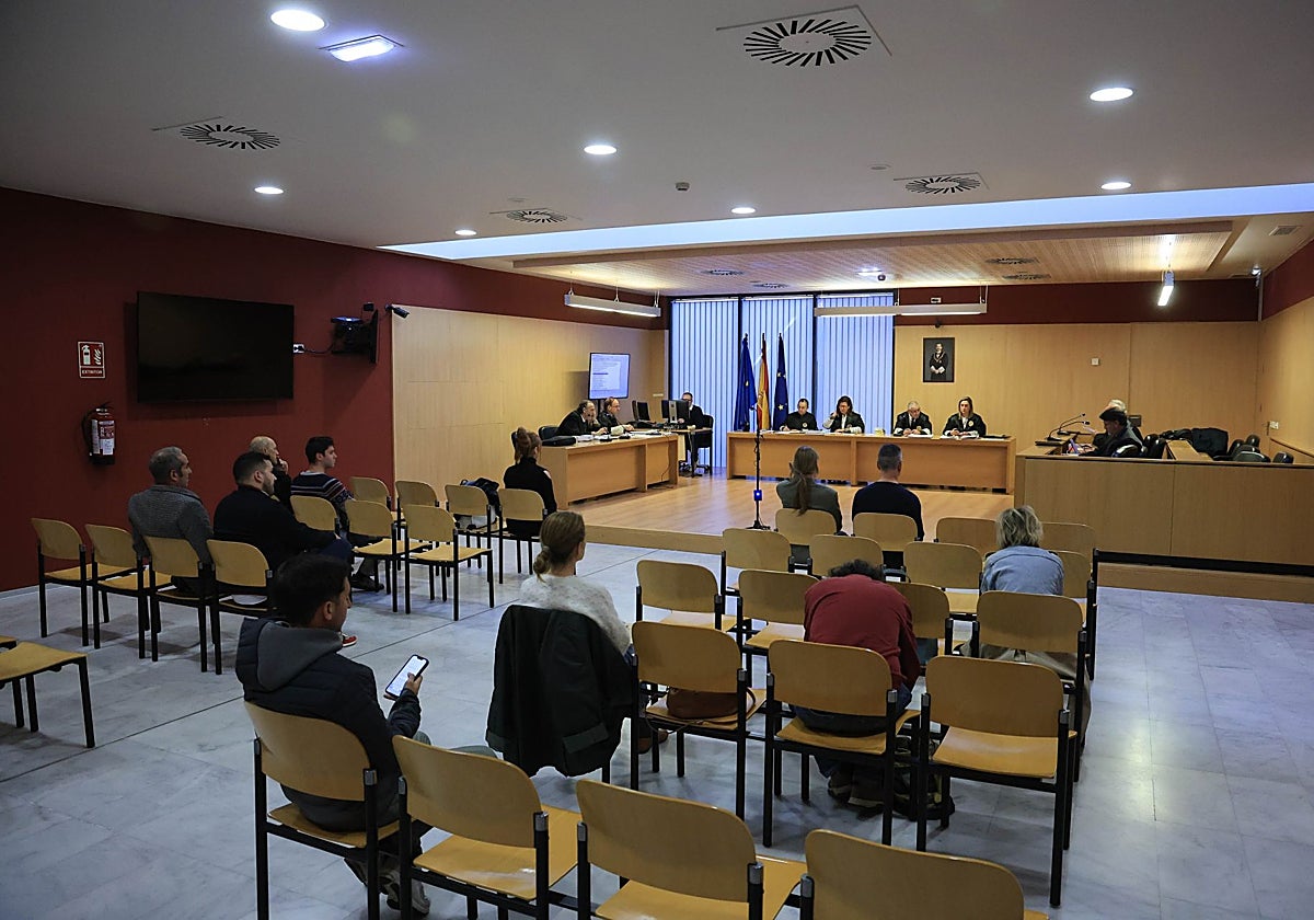 El juicio, celebrado el pasado mes de mayo en la Sección Octava de la Audiencia Provincial.