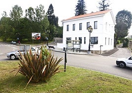 El edificio llamado a ser el consultorio de La Manjoya.