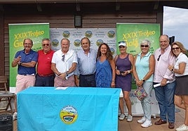 Clasificación del Club de Golf La Rasa de Berbes (Ribadesella)
