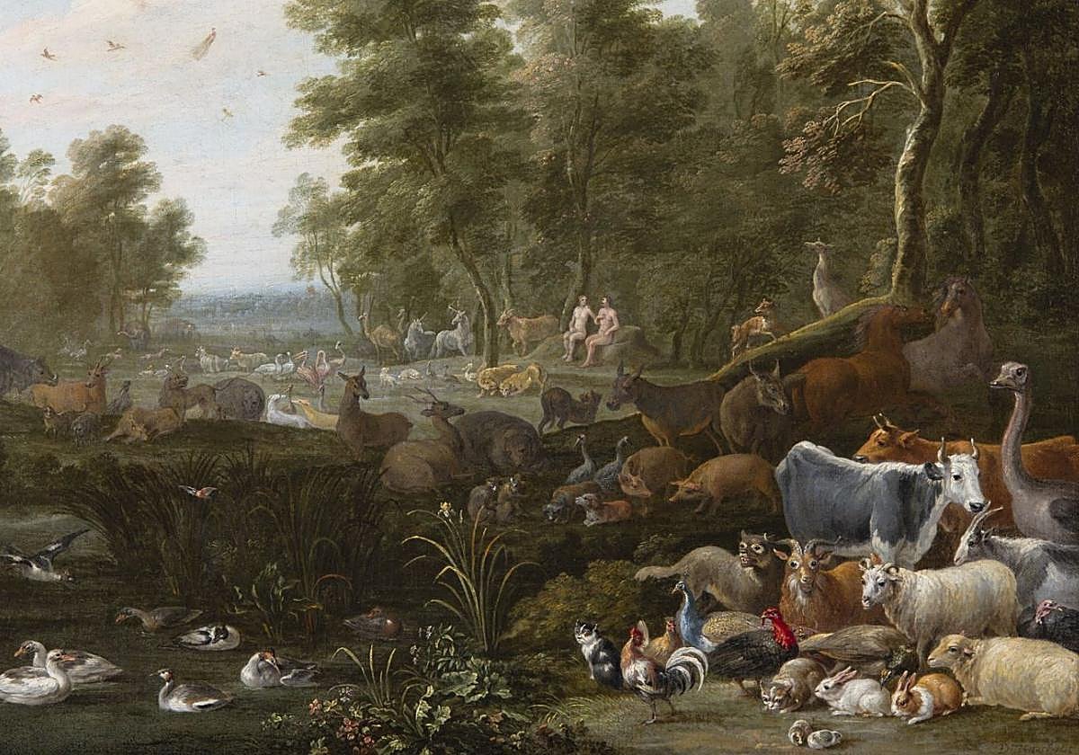 'El jardín del Edén', de David Teniers II.