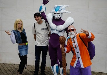 La Cometcon más mágica arranca en Gijón con un suelo led interactivo