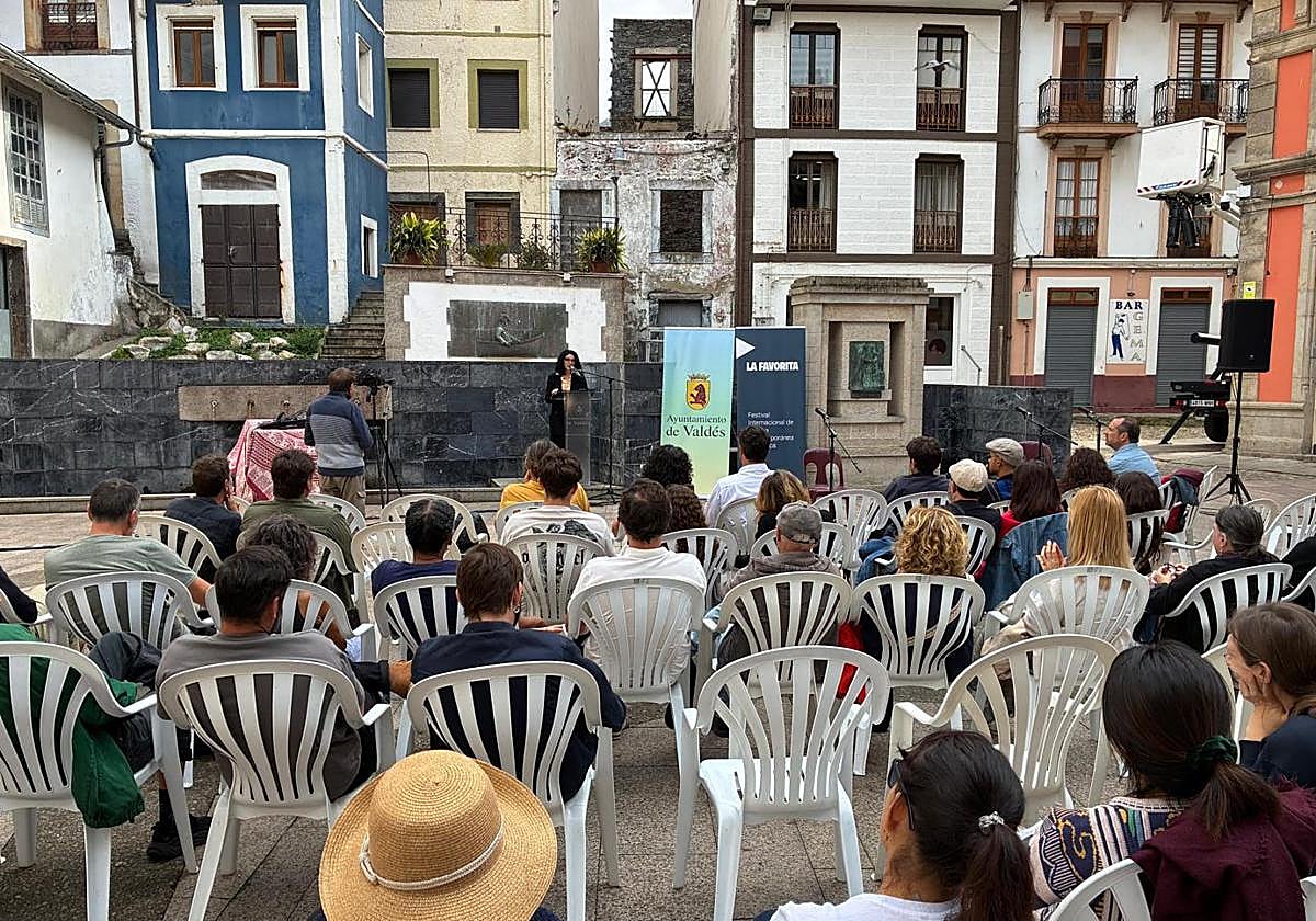 Xuan Bello, en la Favorita y en el Día de les Lletres