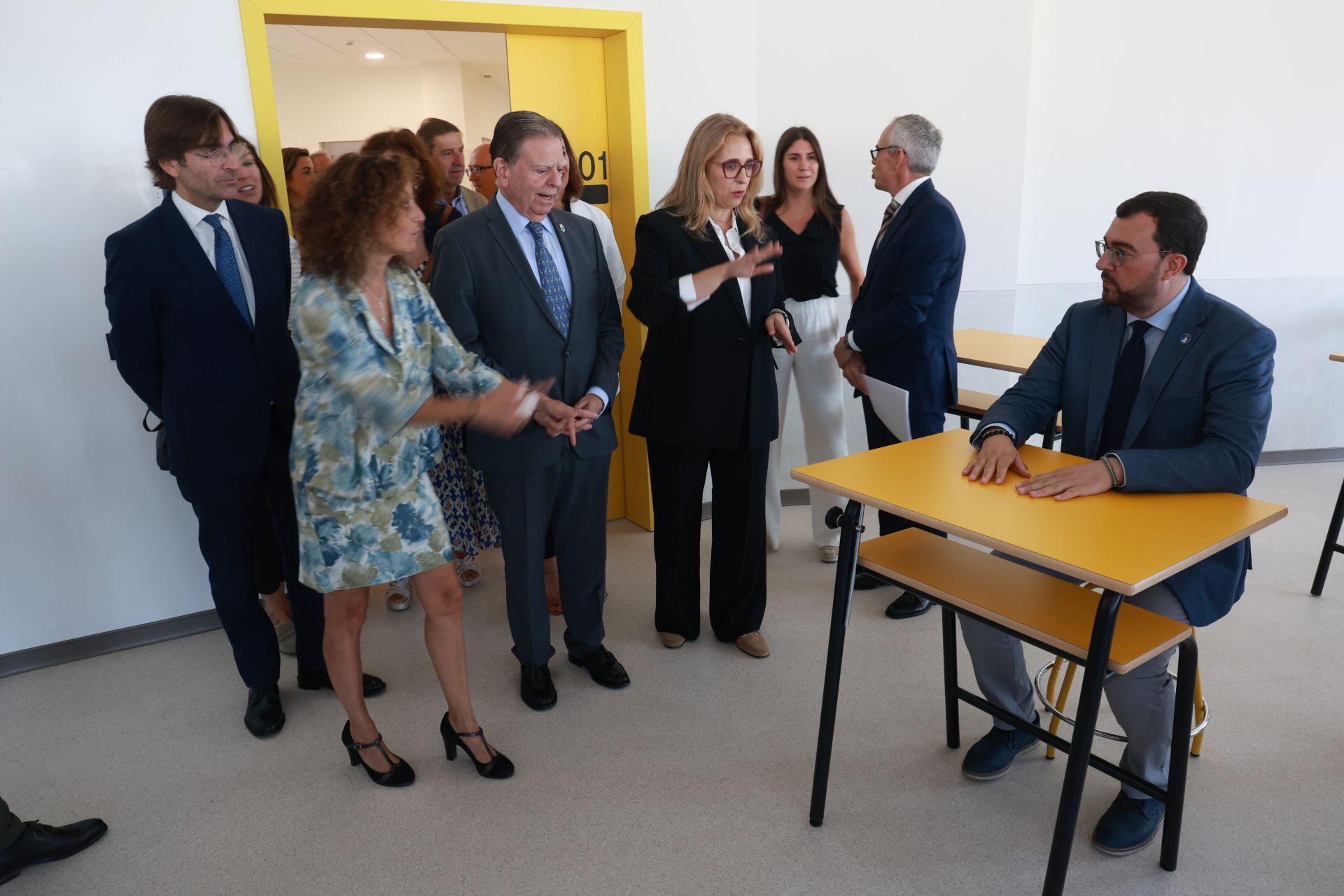 Así es el nuevo Instituto Margarita Salas de Oviedo