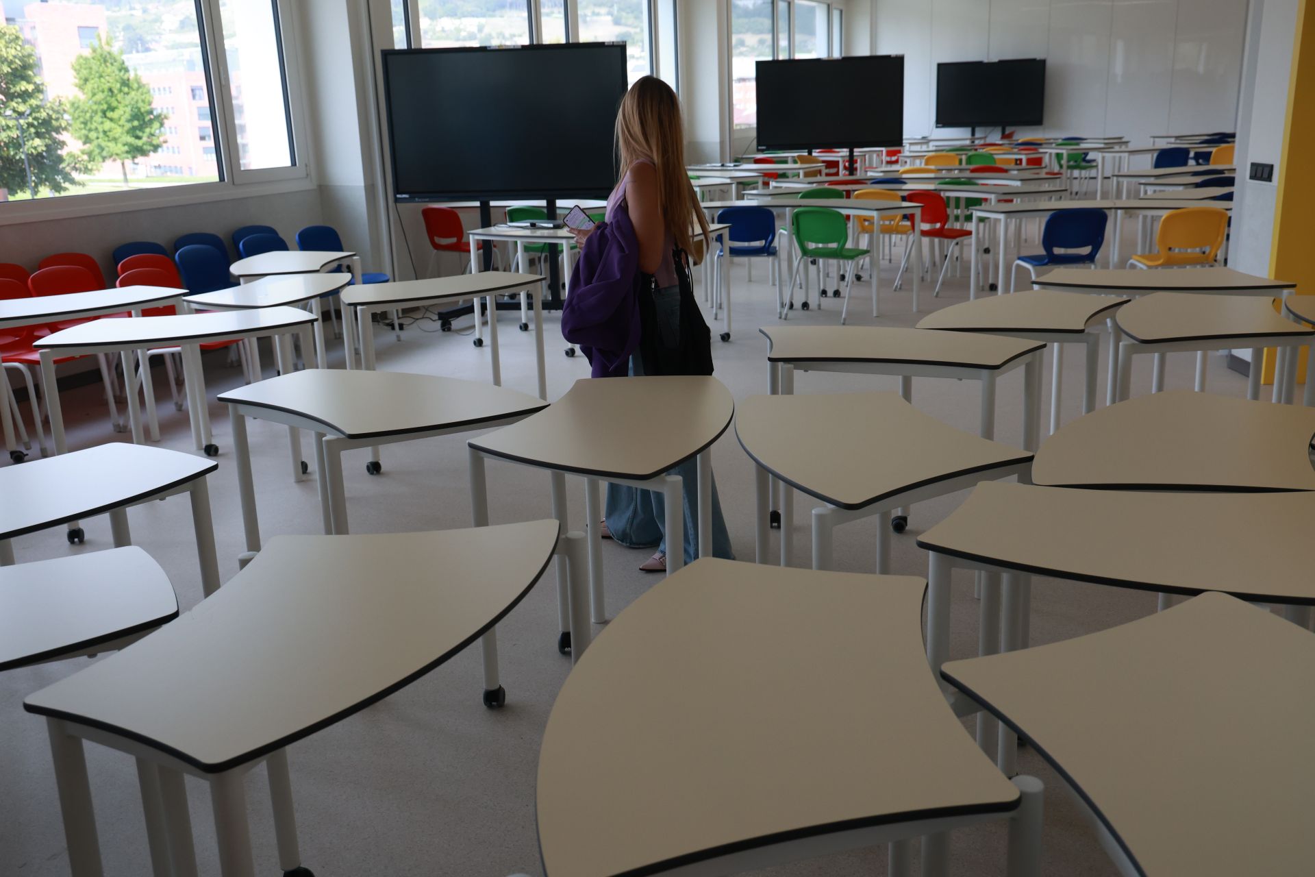 Así es el nuevo Instituto Margarita Salas de Oviedo