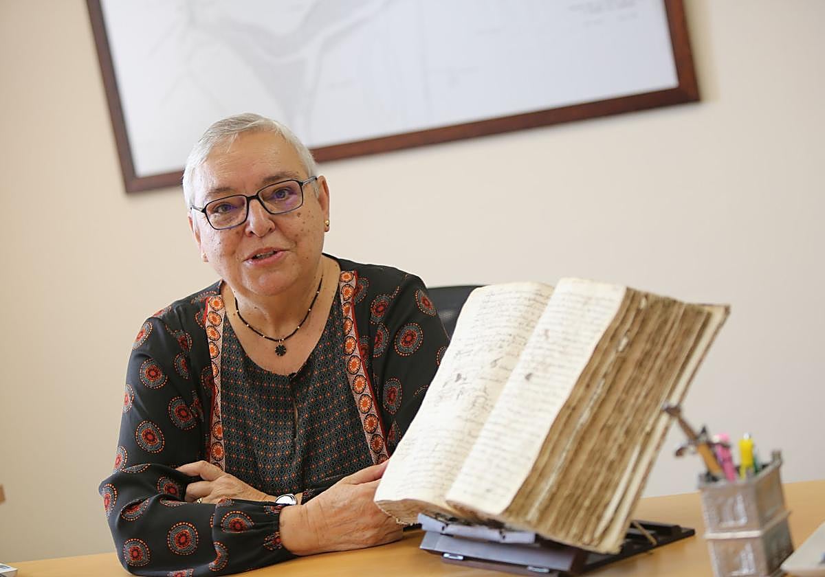 María Josefa Sanz recibirá el Premio Bordón de los Caminos de Santiago de Asturias