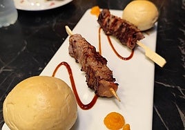 La propuesta de La Bodeguina en esta Semana de la Tapa de Avilés.