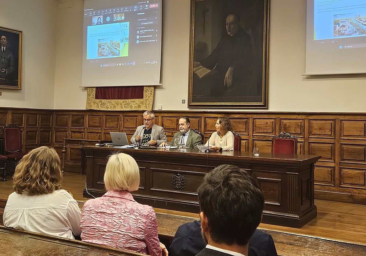 Presentación del Máster Erasmus Mundus en Salud Pública en Desastres.