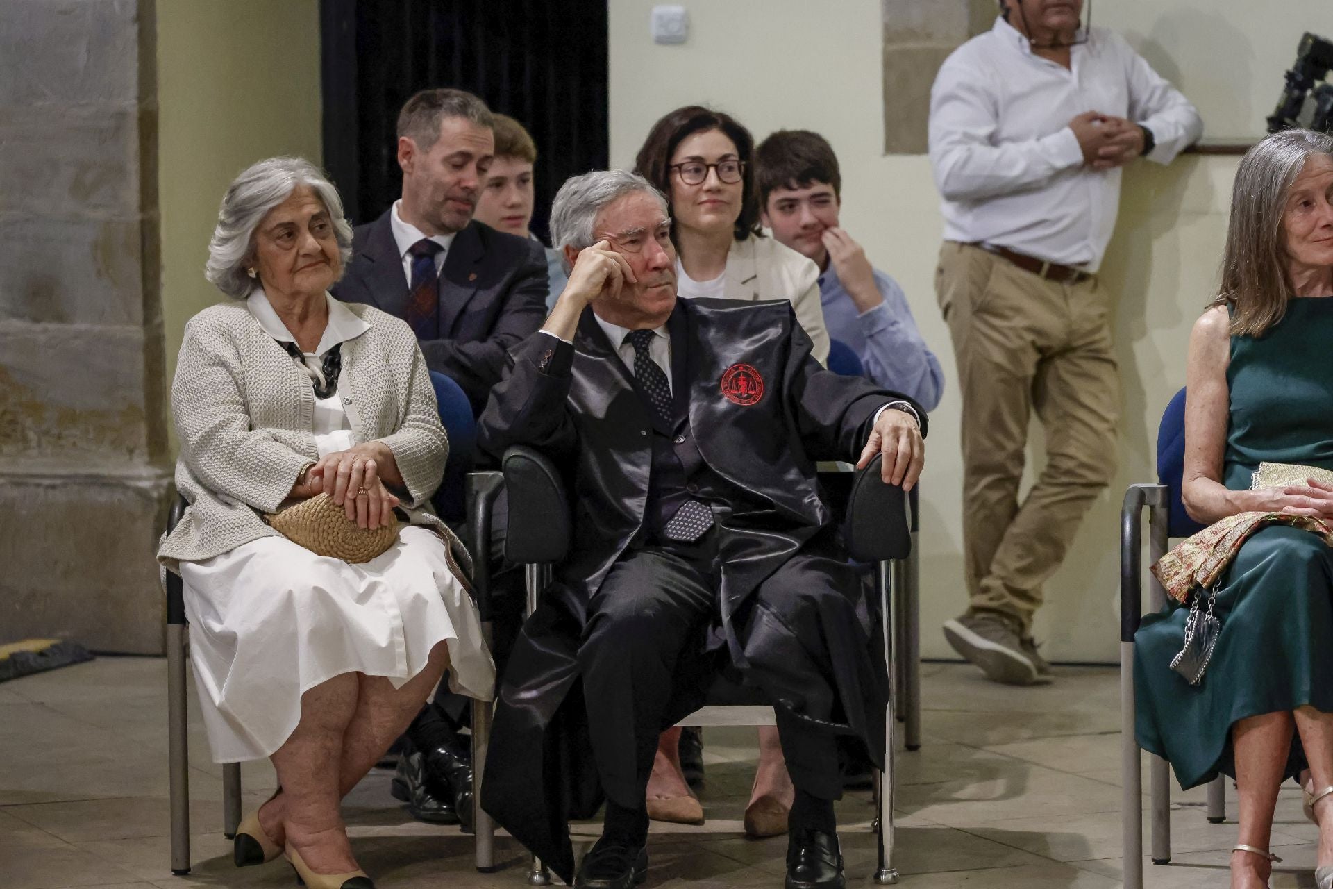 La fiesta patronal del Colegio de la Abogacía, Nuestra Señora de Covadonga, en imágenes