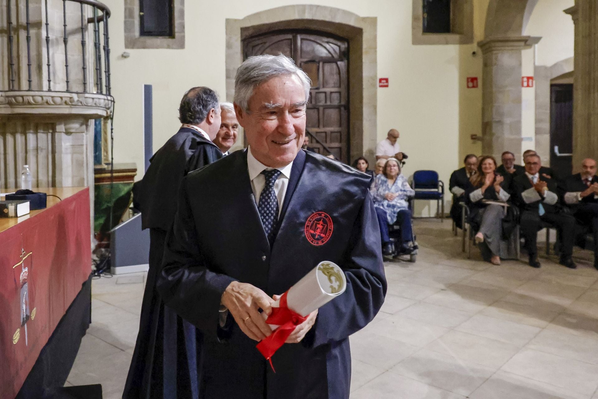 La fiesta patronal del Colegio de la Abogacía, Nuestra Señora de Covadonga, en imágenes