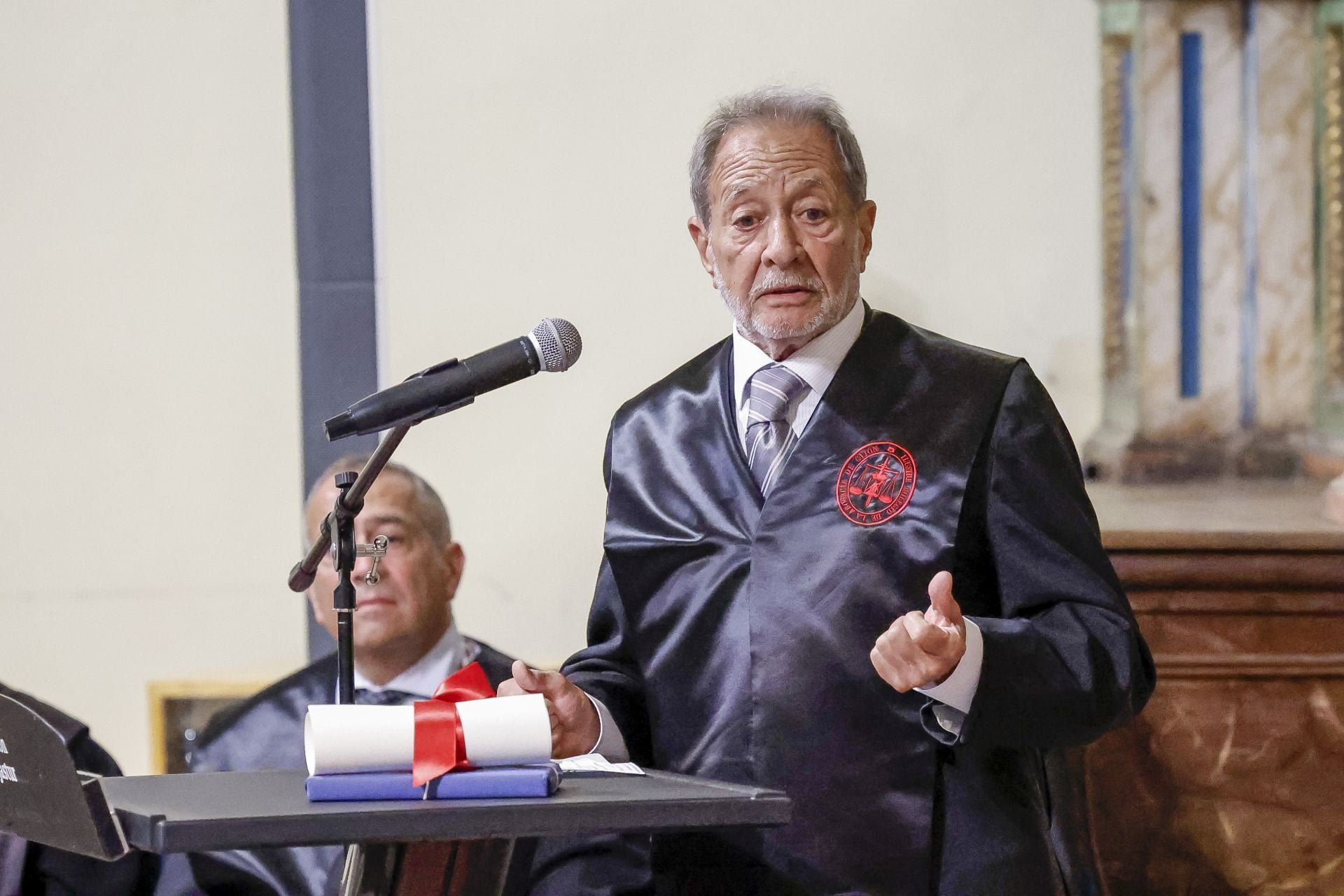 La fiesta patronal del Colegio de la Abogacía, Nuestra Señora de Covadonga, en imágenes