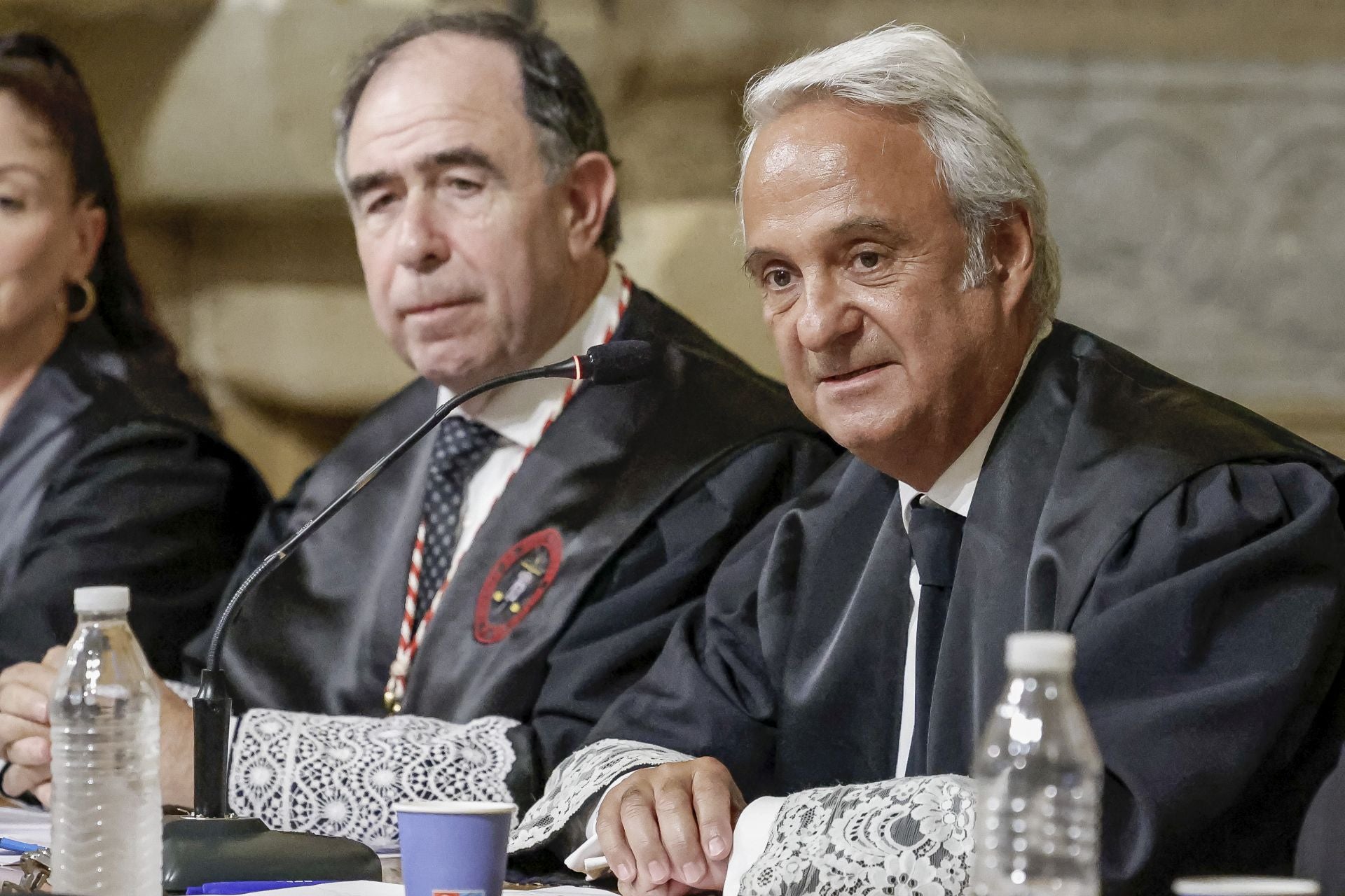 La fiesta patronal del Colegio de la Abogacía, Nuestra Señora de Covadonga, en imágenes