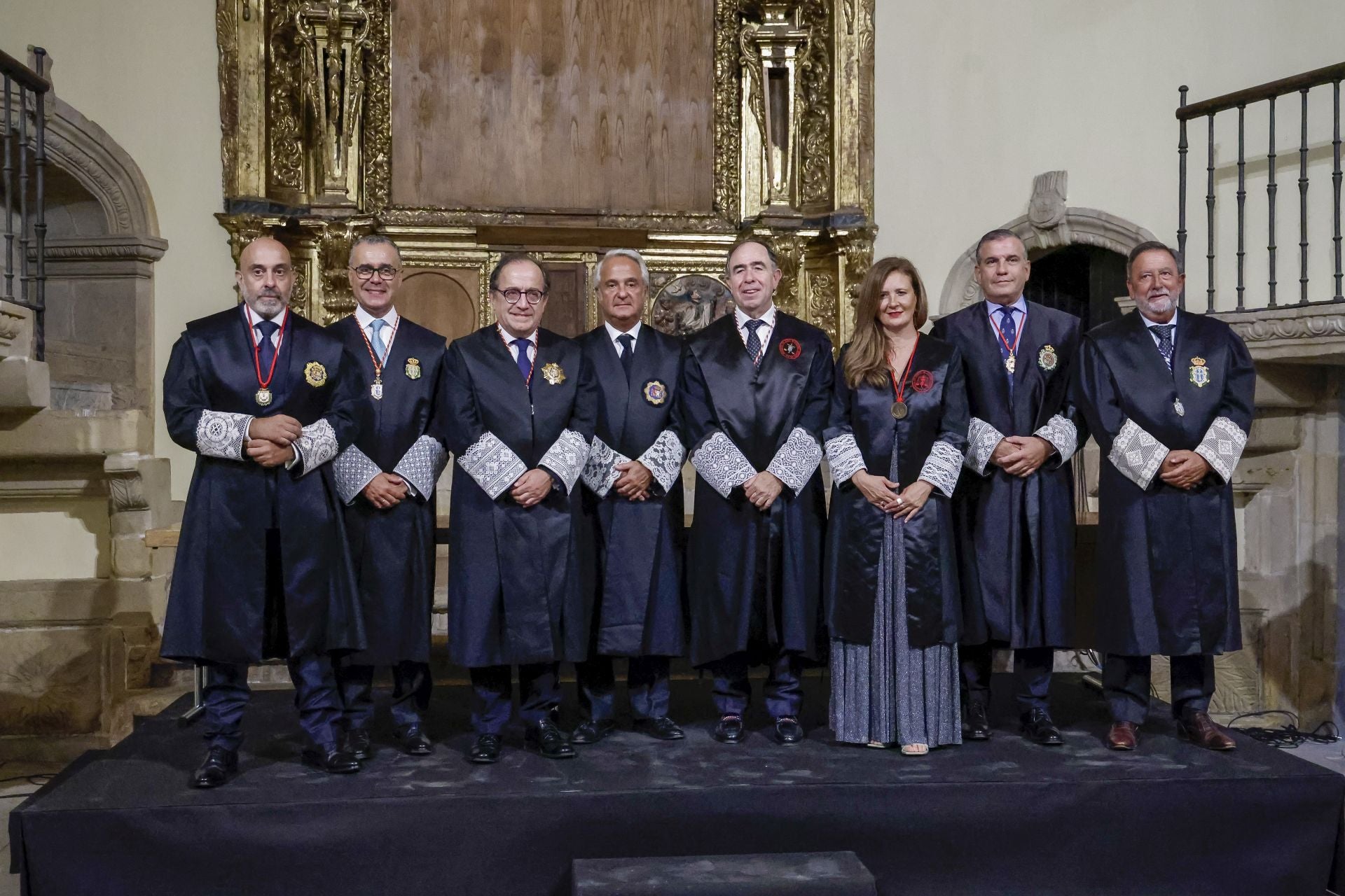 La fiesta patronal del Colegio de la Abogacía, Nuestra Señora de Covadonga, en imágenes