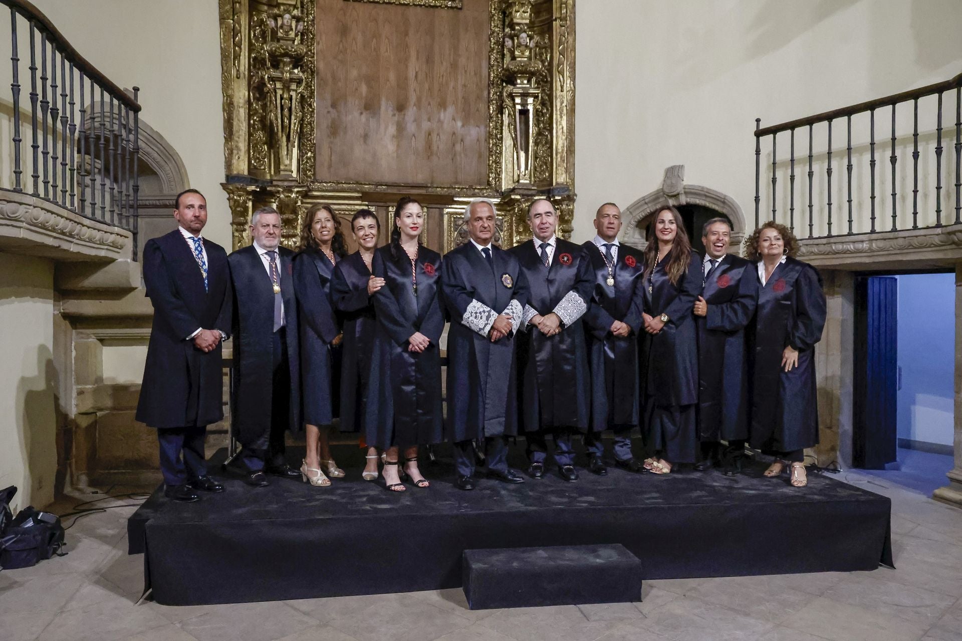 La fiesta patronal del Colegio de la Abogacía, Nuestra Señora de Covadonga, en imágenes