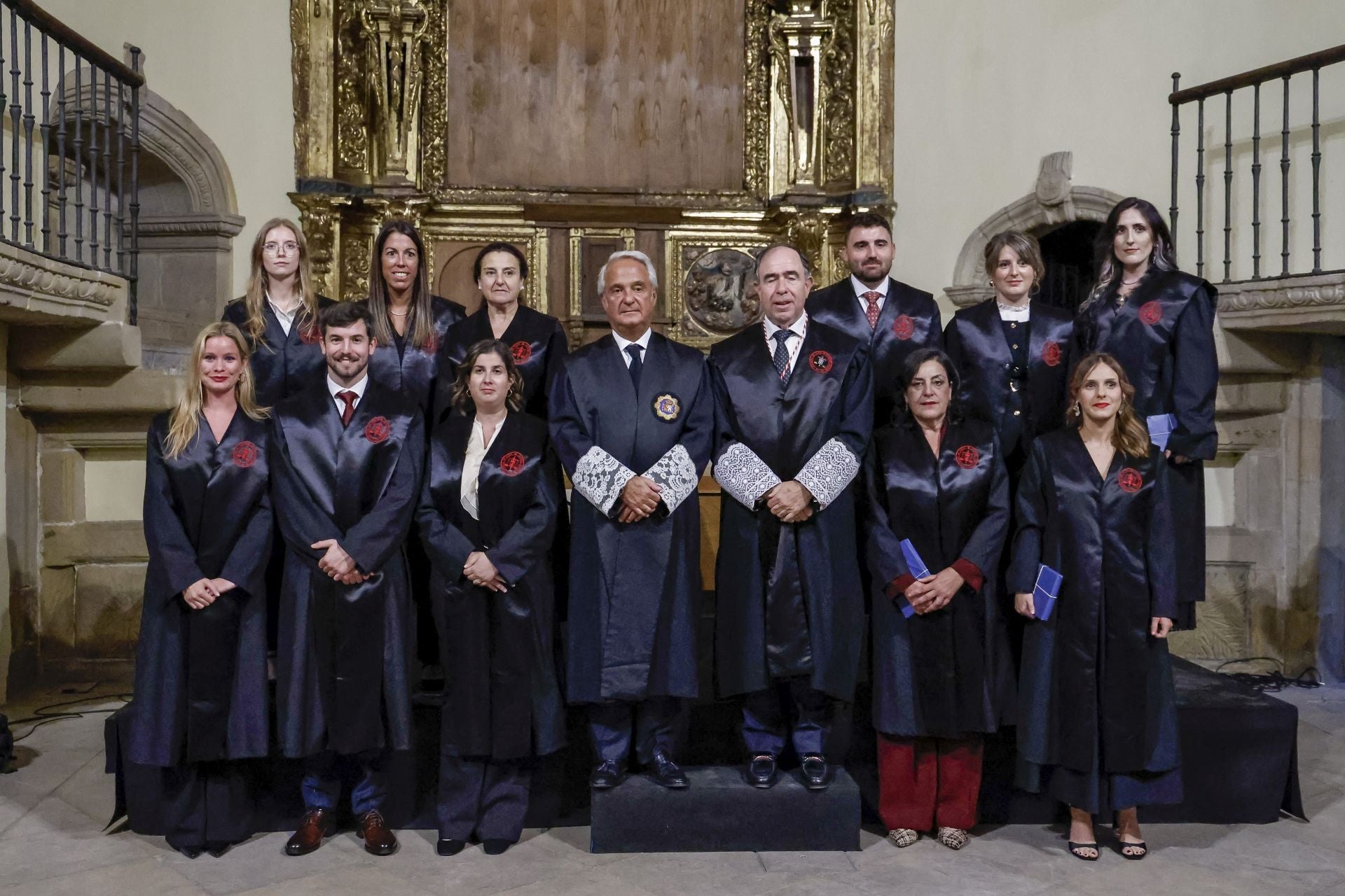 La fiesta patronal del Colegio de la Abogacía, Nuestra Señora de Covadonga, en imágenes