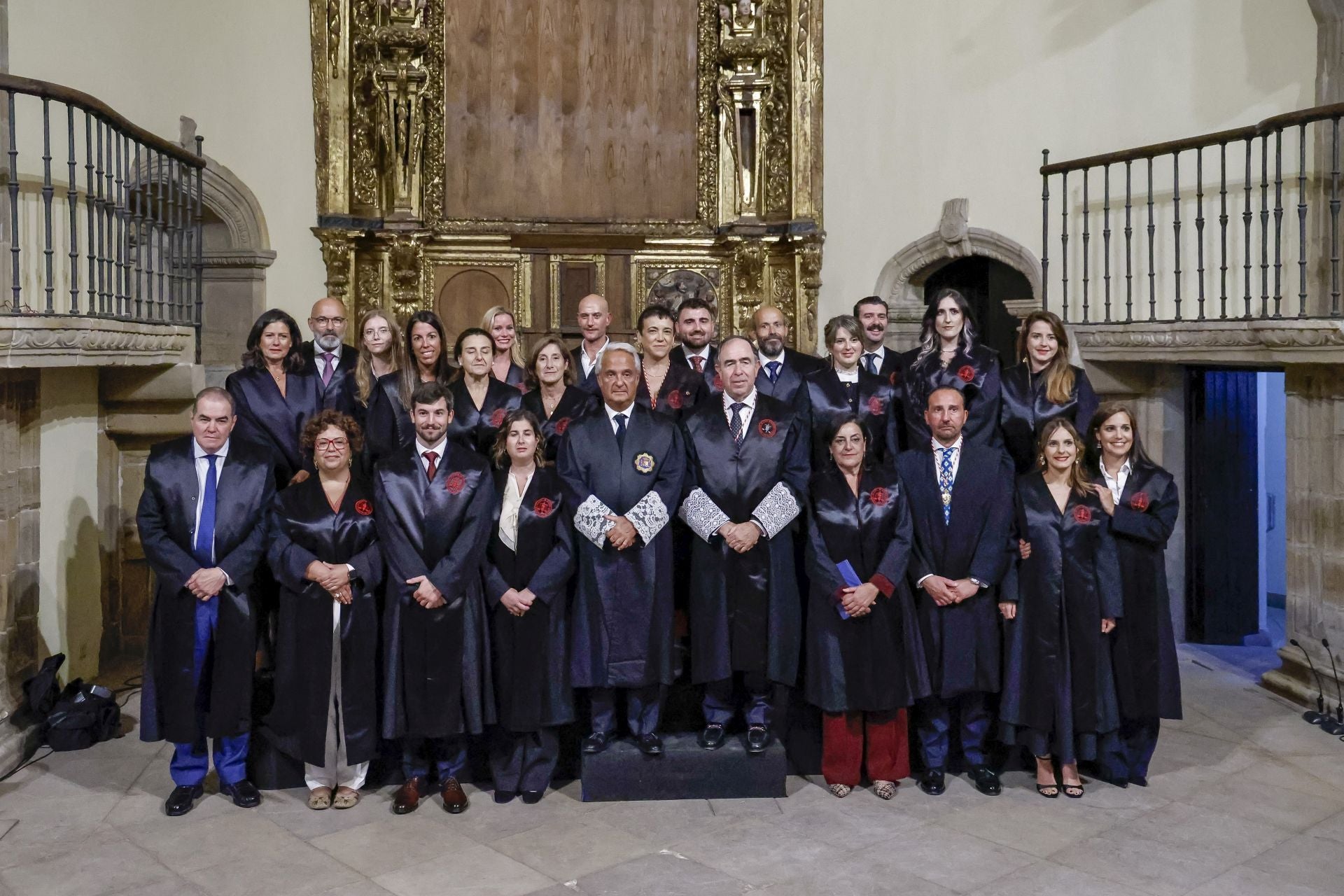 La fiesta patronal del Colegio de la Abogacía, Nuestra Señora de Covadonga, en imágenes