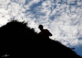 Las imágenes captadas en Teverga sirven para relatar esa forma de vida y trabajo.