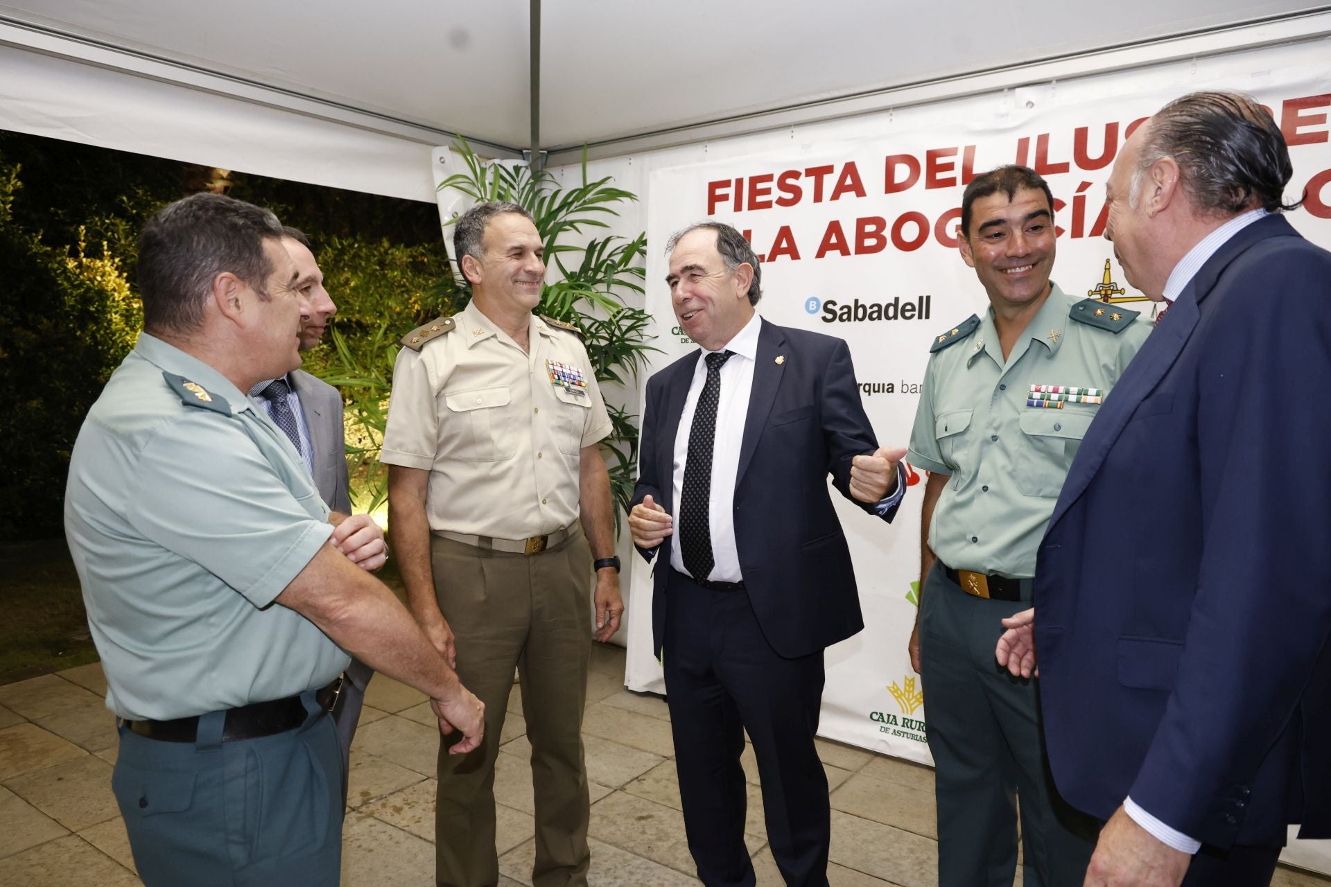La fiesta patronal del Colegio de la Abogacía, Nuestra Señora de Covadonga, en imágenes